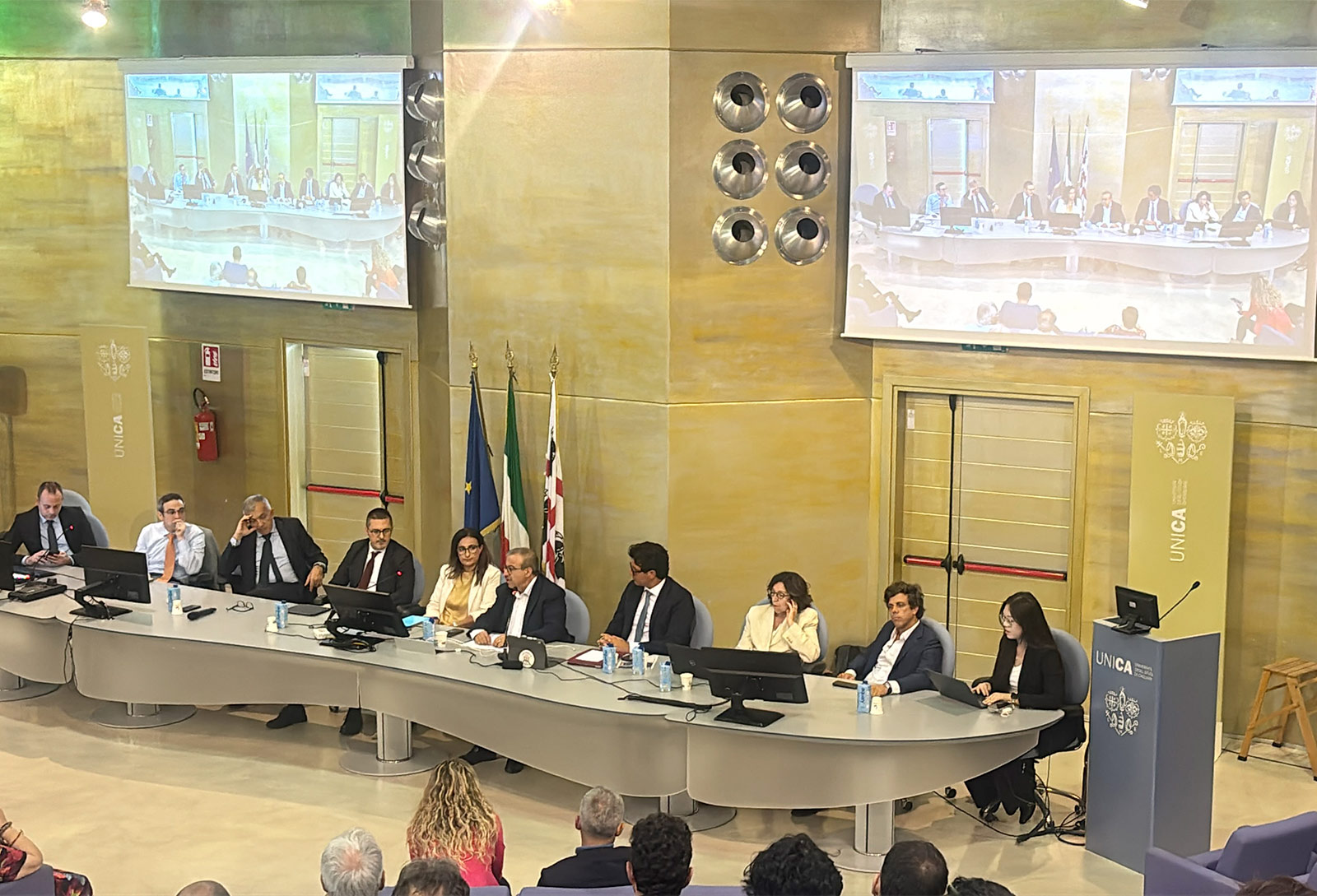 Simone Micheletti interviene al convegno AEIT di Cagliari sui BESS, la sicurezza energetica e il sistema elettrico della Sardegna
